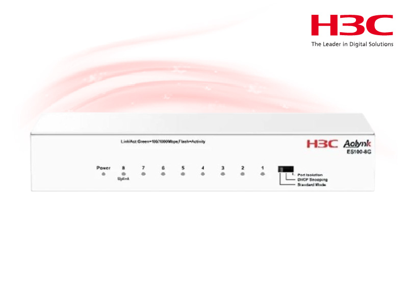H3C Aolynk ES100-8G Ethernet Switch